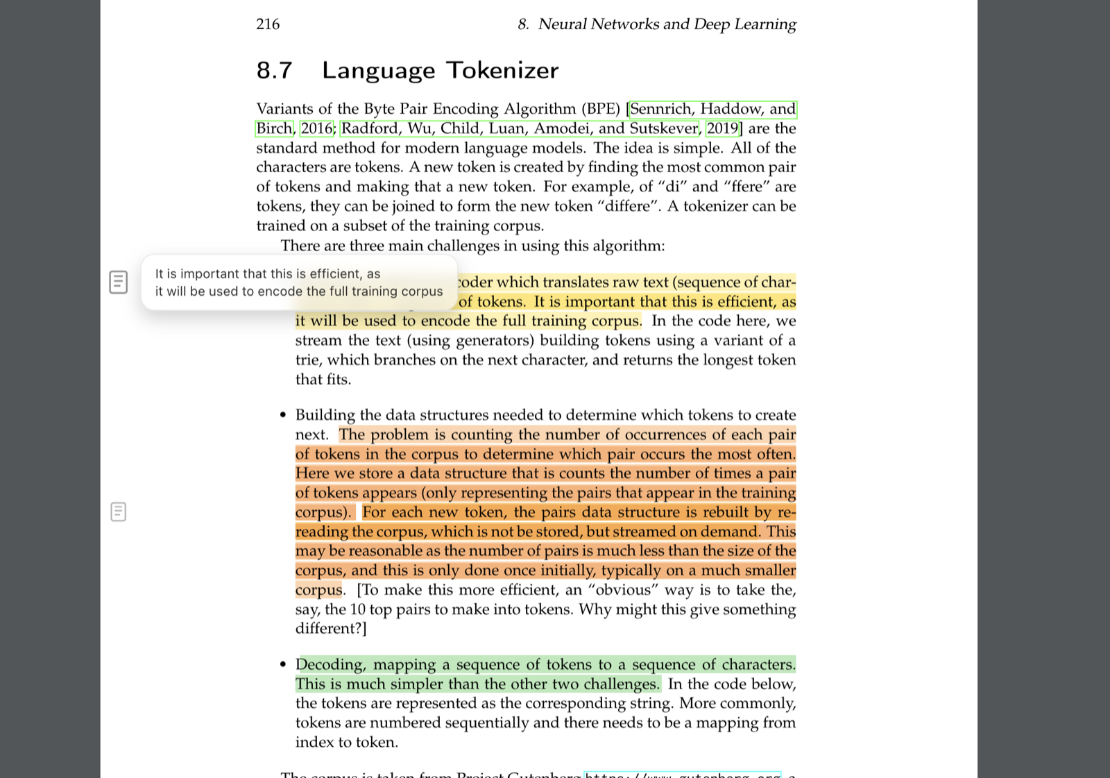 Highlights & Notes — view 2, light theme
