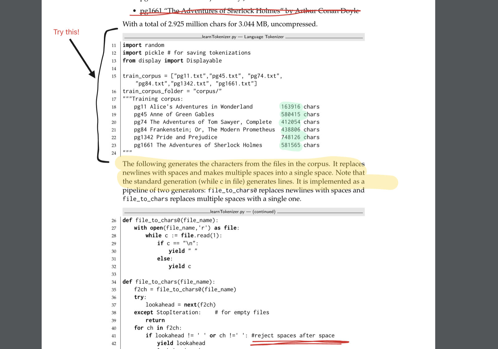 Highlights & Notes — view 3, light theme